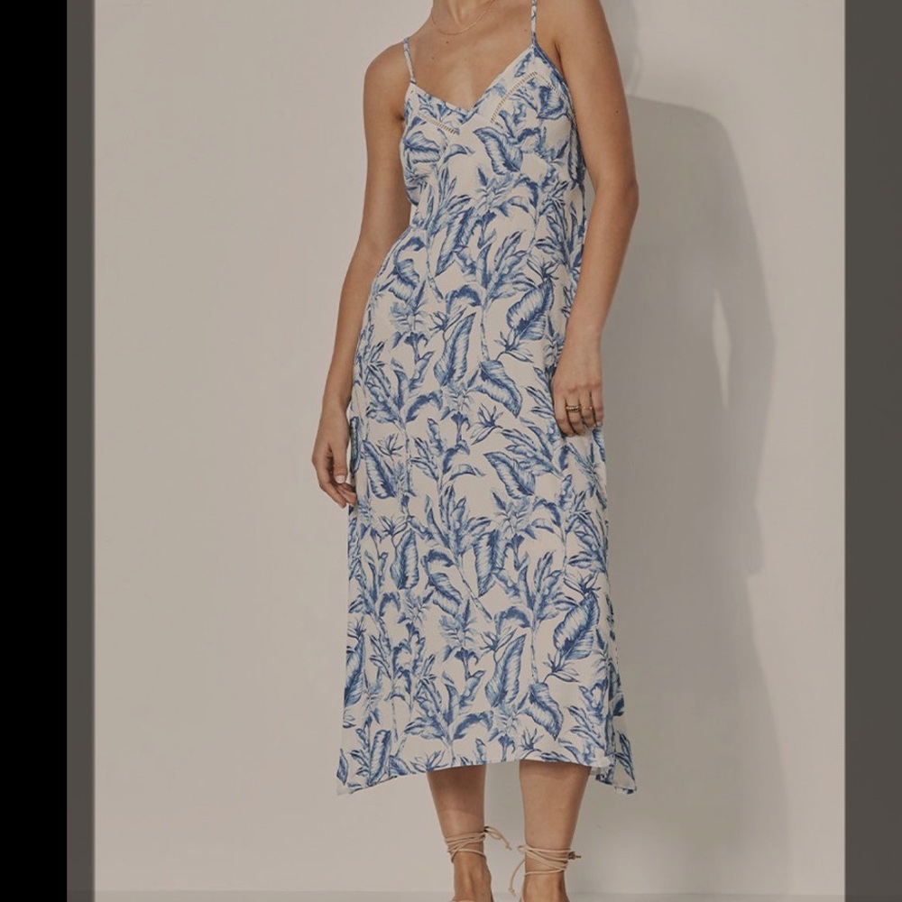 Kivari Solange Midi Dress